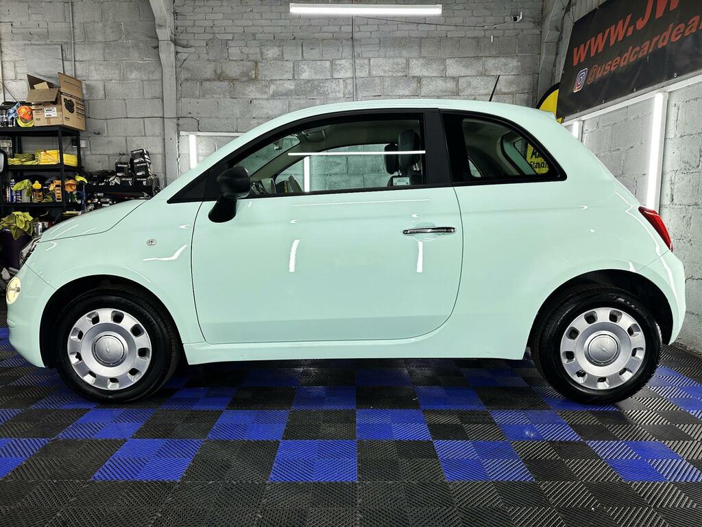 Fiat 500 1.2 S Hatchback Euro 6 Ss 69 Grey #41
