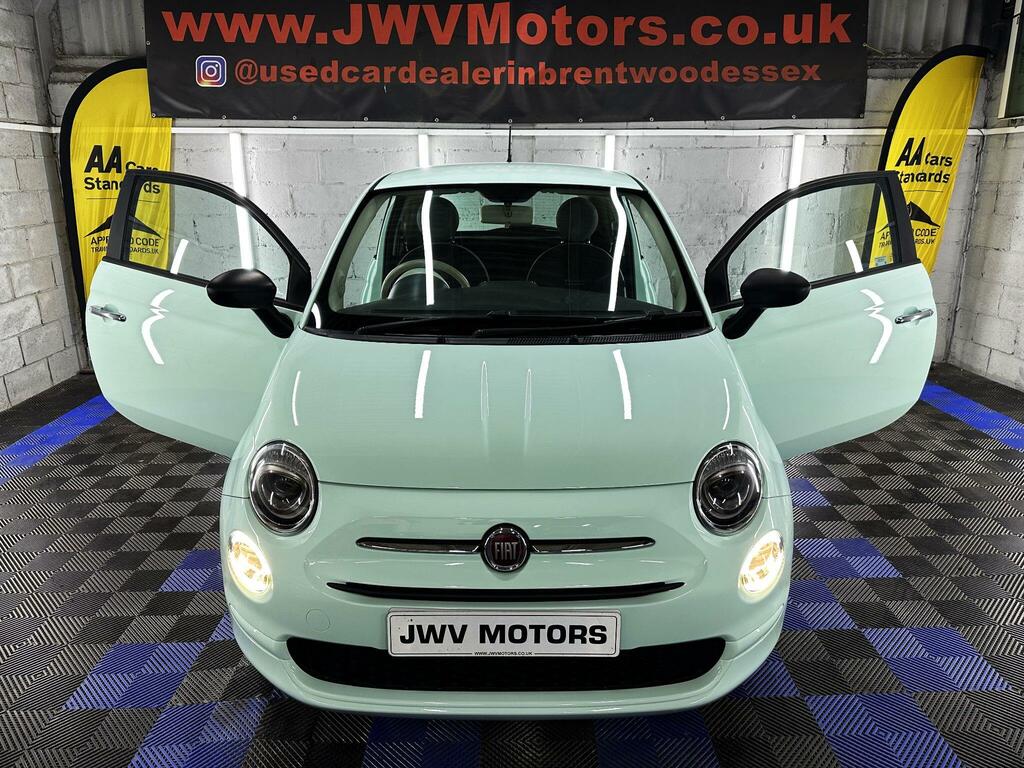 Fiat 500 1.2 S Hatchback Euro 6 Ss 69 Grey #42