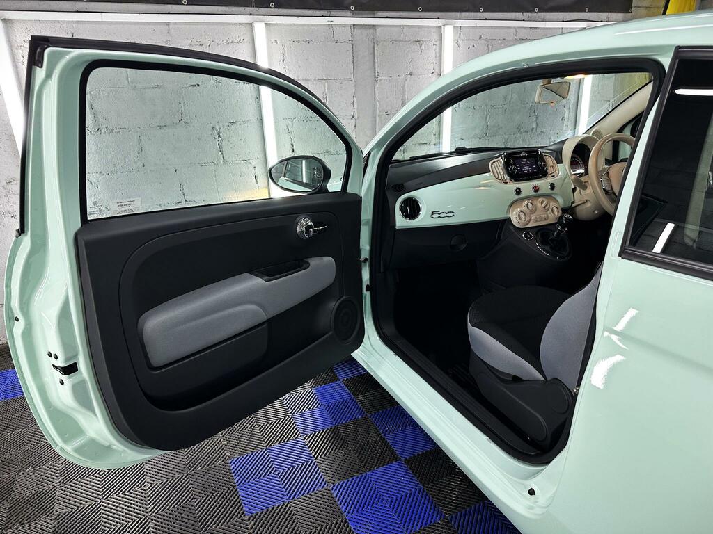 Fiat 500 1.2 S Hatchback Euro 6 Ss 69 Grey #15