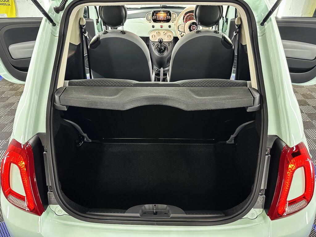 Fiat 500 1.2 S Hatchback Euro 6 Ss 69 Grey #51