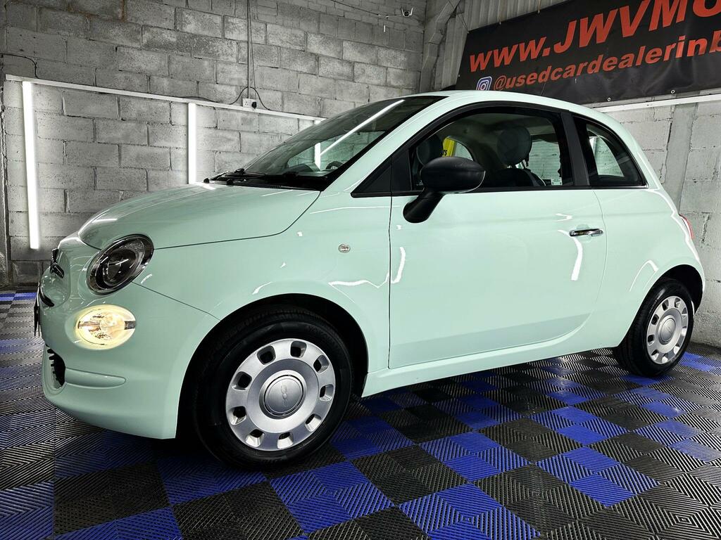 Fiat 500 1.2 S Hatchback Euro 6 Ss 69 Grey #40