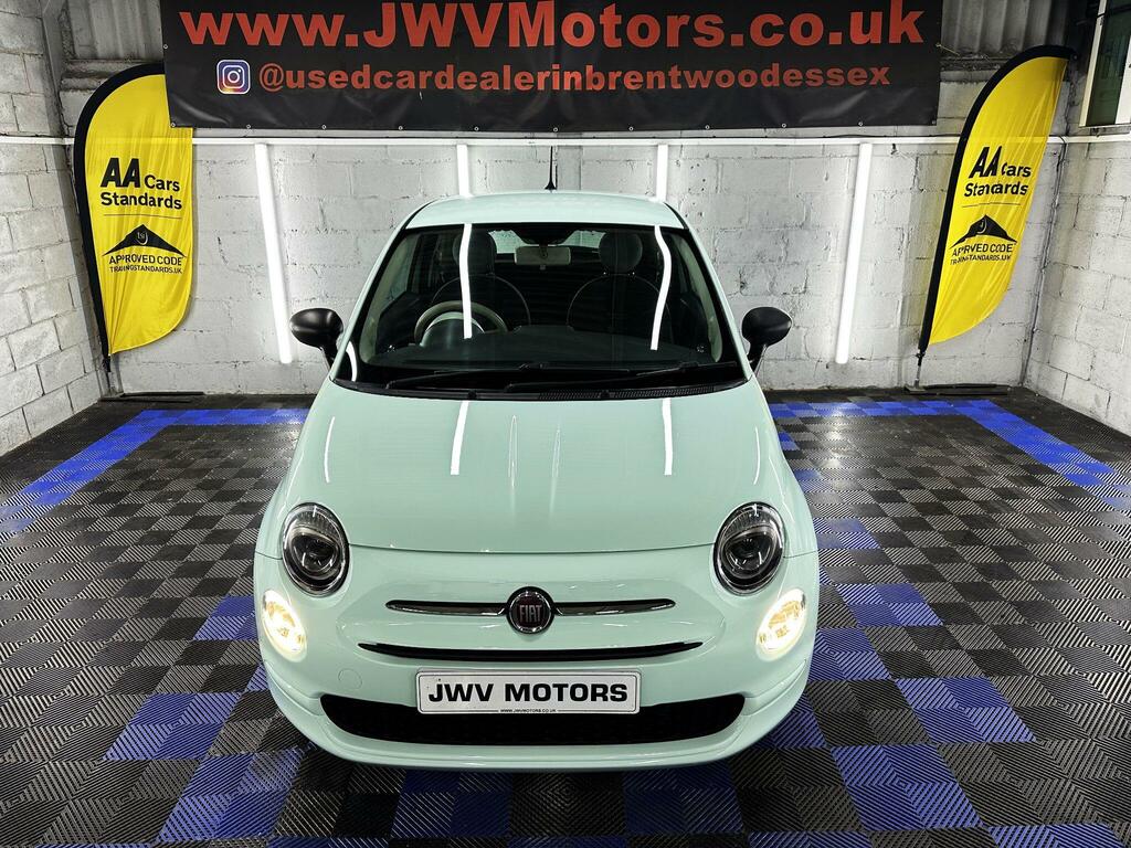 Fiat 500 1.2 Pop Euro 6 Ss Green #4