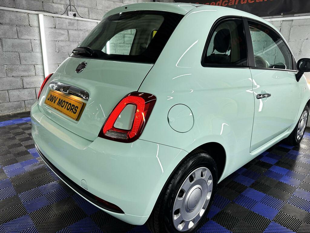 Fiat 500 1.2 S Hatchback Euro 6 Ss 69 Grey #12