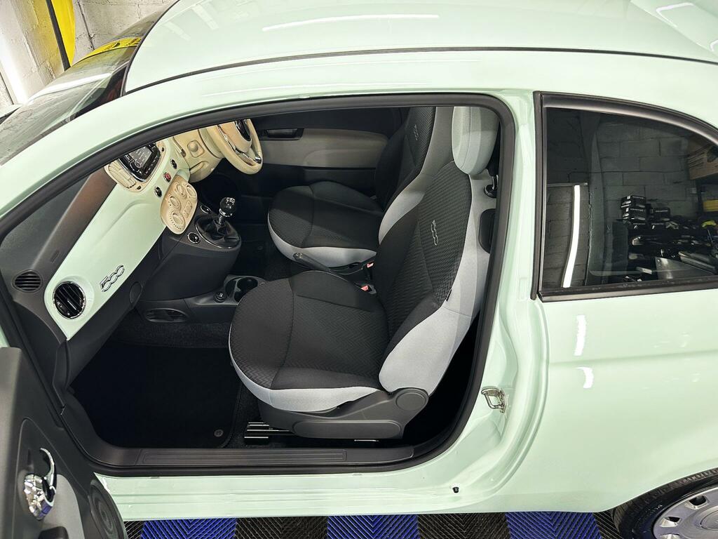 Fiat 500 1.2 S Hatchback Euro 6 Ss 69 Grey #16