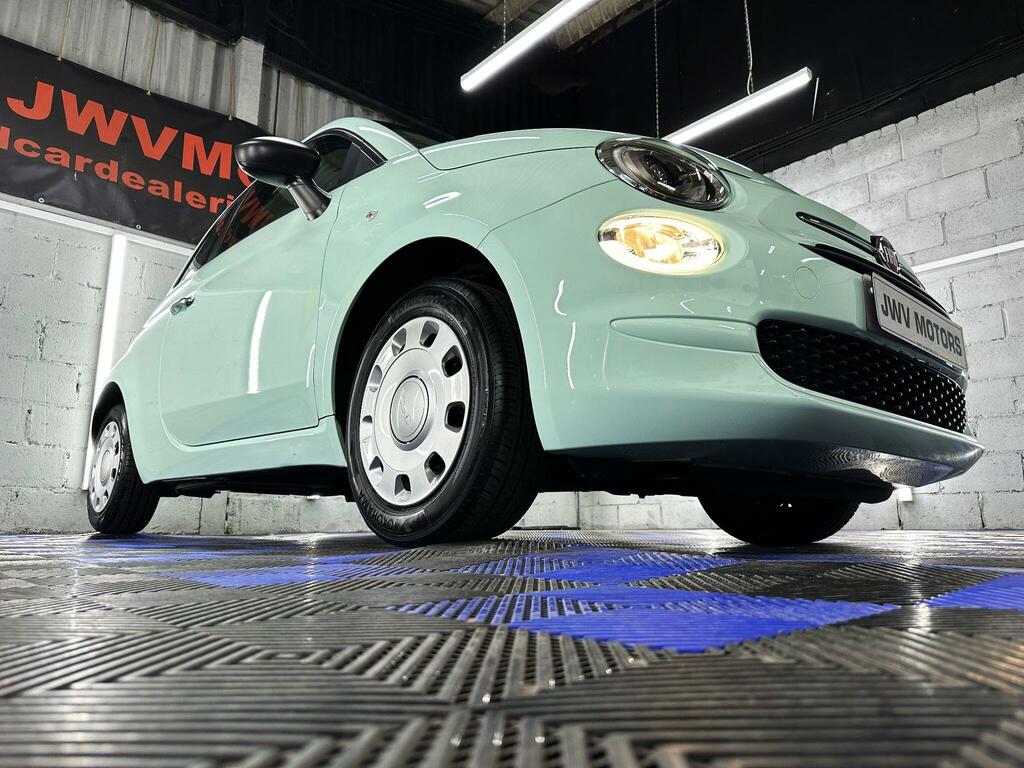 Fiat 500 1.2 S Hatchback Euro 6 Ss 69 Grey #34