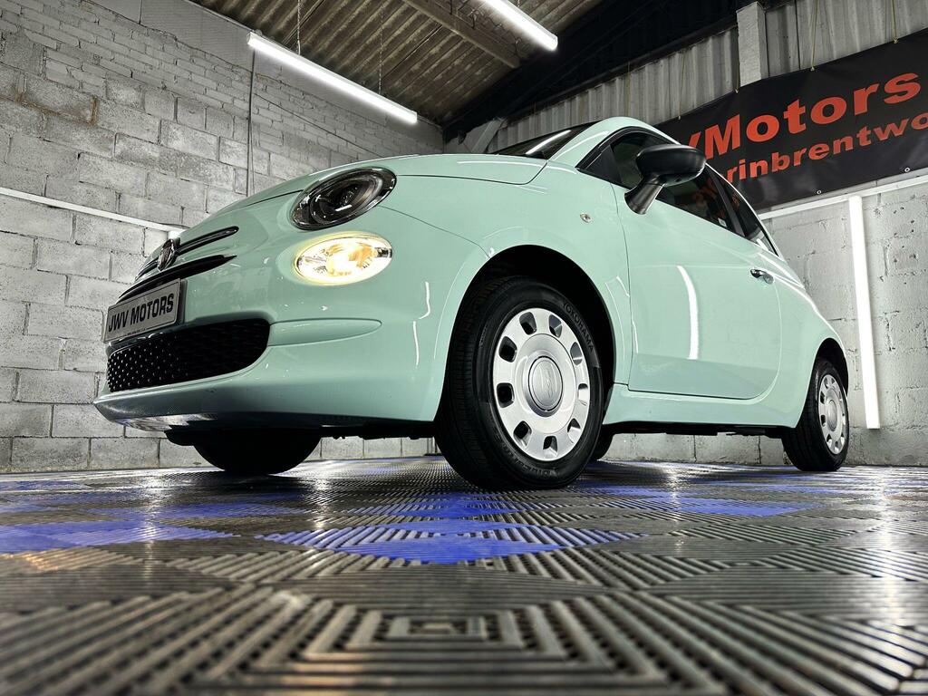 Fiat 500 1.2 S Hatchback Euro 6 Ss 69 Grey #38