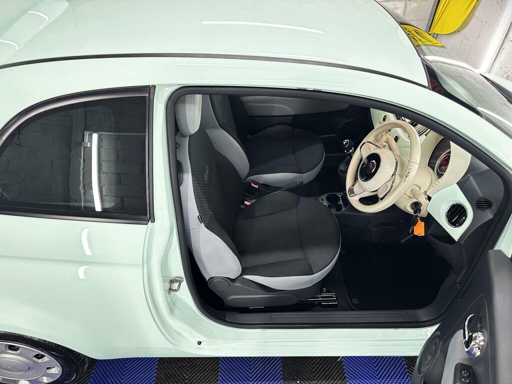 Fiat 500 1.2 S Hatchback Euro 6 Ss 69 Grey #26