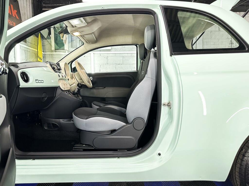 Fiat 500 1.2 S Hatchback Euro 6 Ss 69 Grey #17