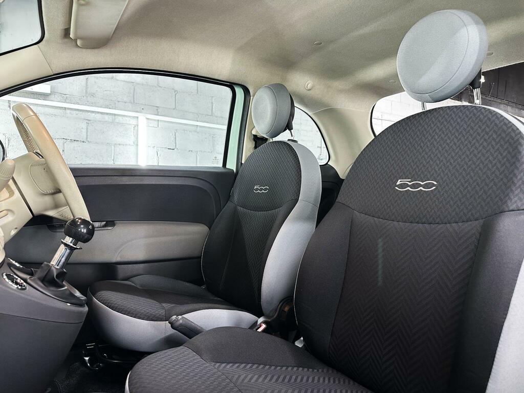 Fiat 500 1.2 S Hatchback Euro 6 Ss 69 Grey #19