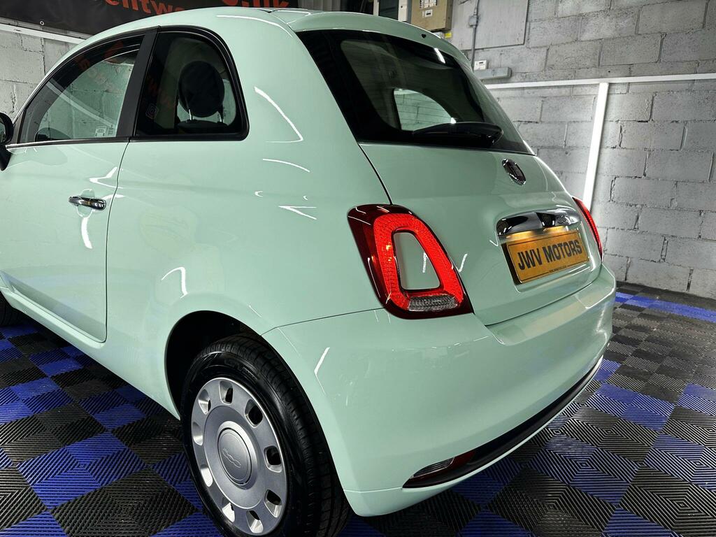 Fiat 500 1.2 S Hatchback Euro 6 Ss 69 Grey #10