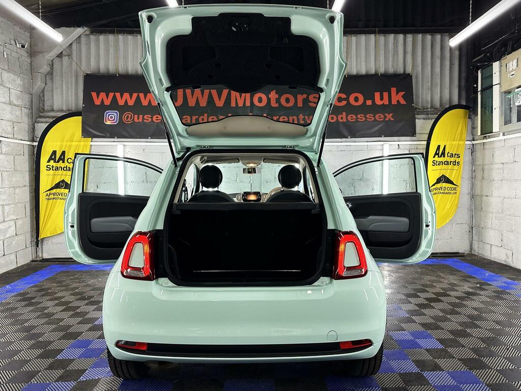Fiat 500 1.2 S Hatchback Euro 6 Ss 69 Grey #32