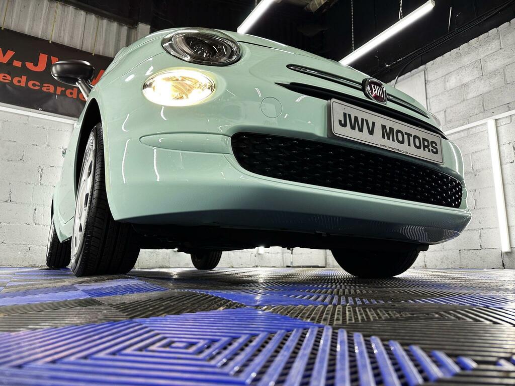 Fiat 500 1.2 S Hatchback Euro 6 Ss 69 Grey #35