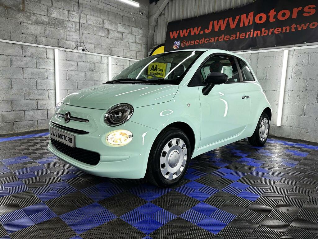 Fiat 500 1.2 S Hatchback Euro 6 Ss 69 Grey #7