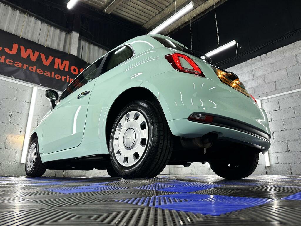 Fiat 500 1.2 S Hatchback Euro 6 Ss 69 Grey #43