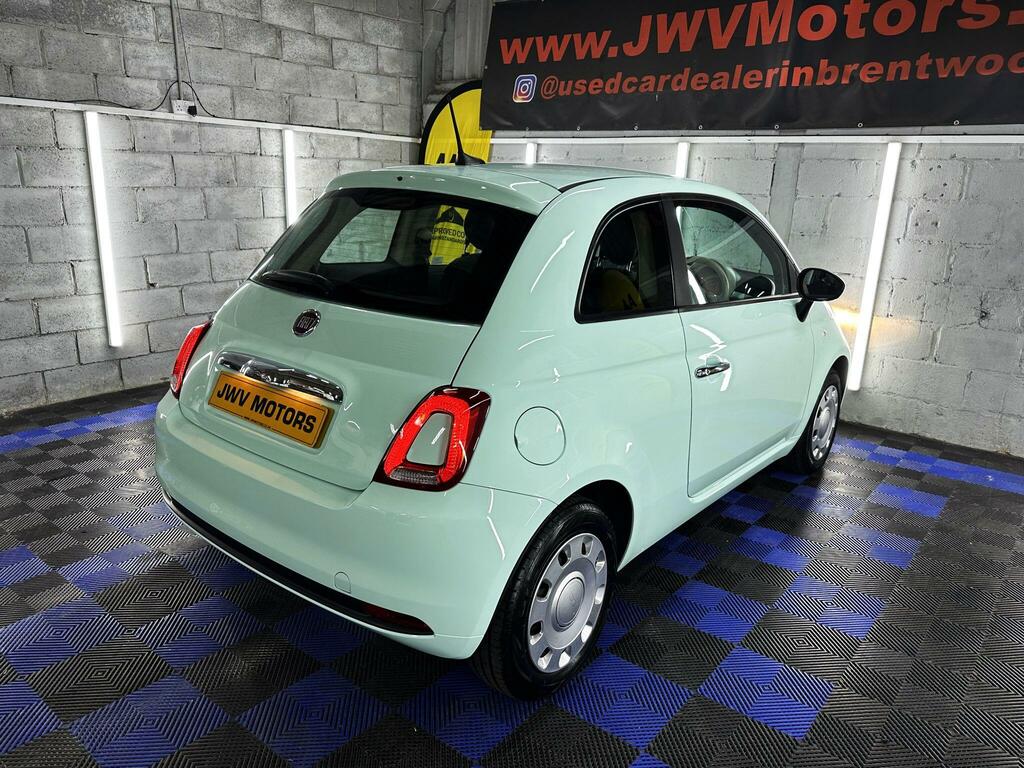 Fiat 500 1.2 S Hatchback Euro 6 Ss 69 Grey #48