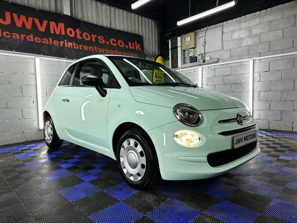 Fiat 500 1.2 Pop Euro 6 Ss Green