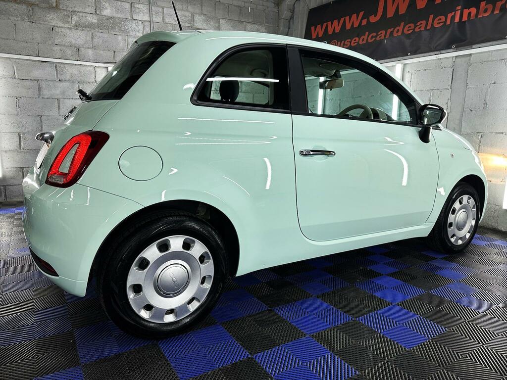 Fiat 500 1.2 S Hatchback Euro 6 Ss 69 Grey #49
