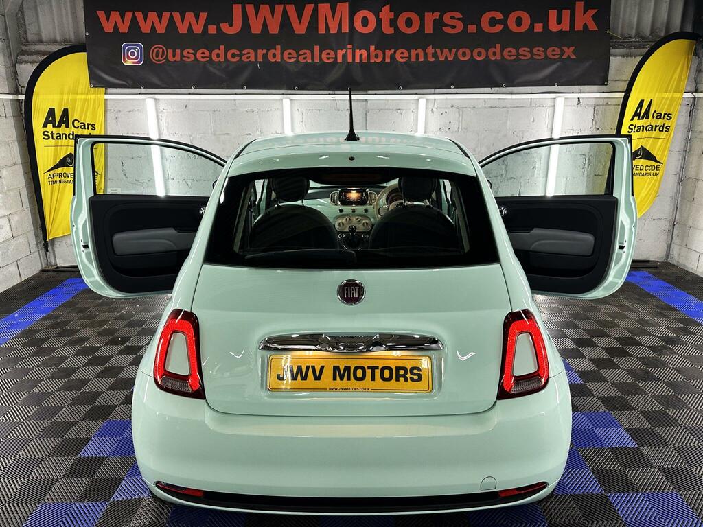 Fiat 500 1.2 S Hatchback Euro 6 Ss 69 Grey #33