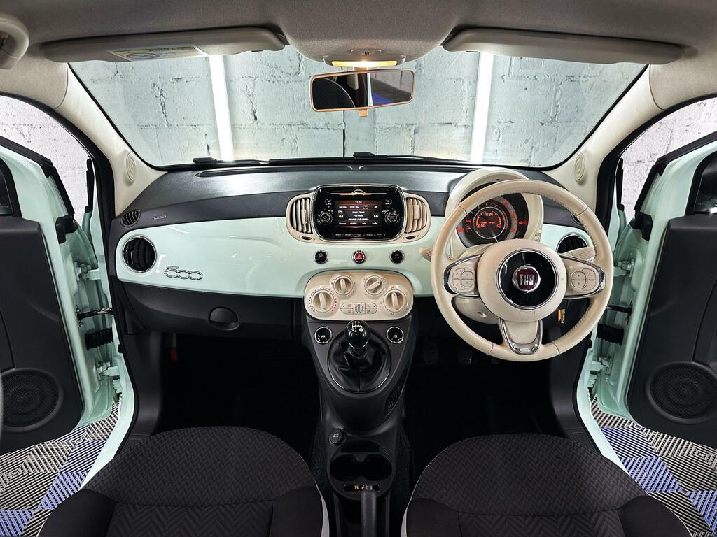 Fiat 500 1.2 S Hatchback Euro 6 Ss 69 Grey #21