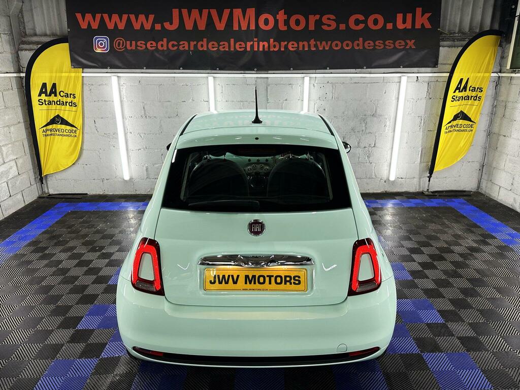 Fiat 500 1.2 S Hatchback Euro 6 Ss 69 Grey #11