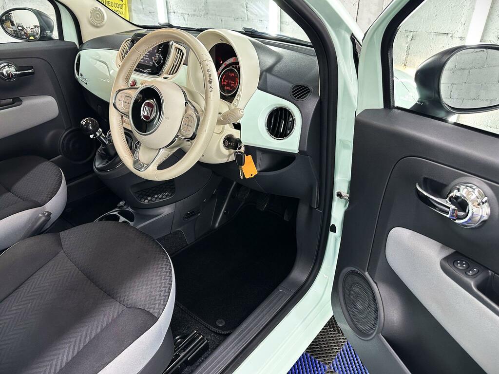 Fiat 500 1.2 S Hatchback Euro 6 Ss 69 Grey #24