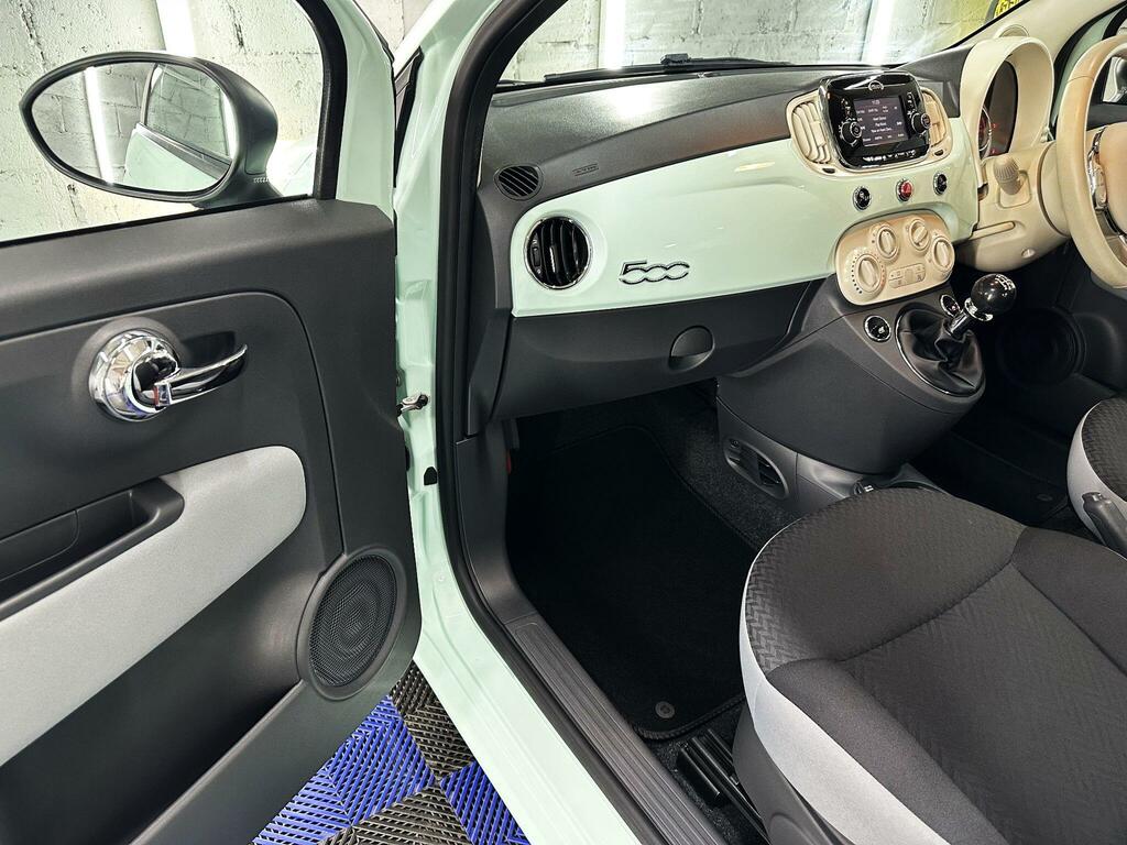 Fiat 500 1.2 S Hatchback Euro 6 Ss 69 Grey #18