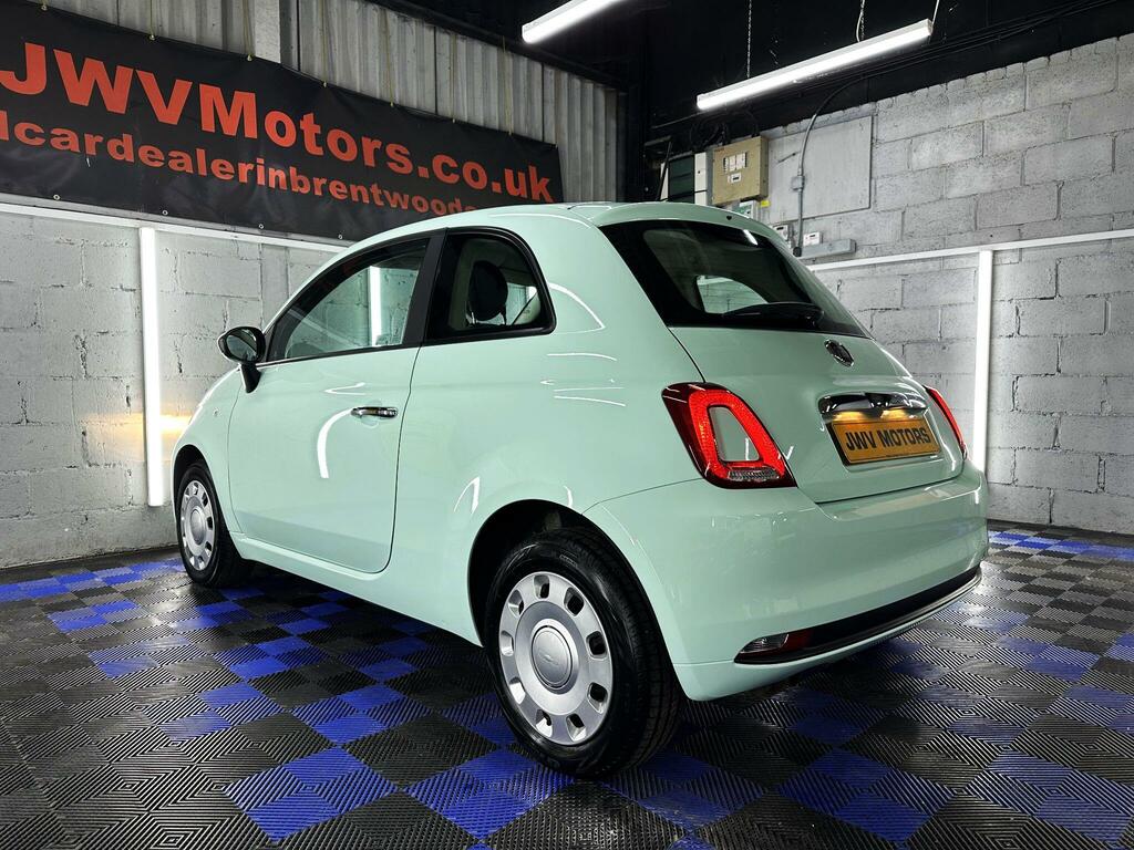 Fiat 500 1.2 S Hatchback Euro 6 Ss 69 Grey #8