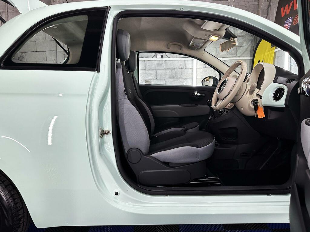 Fiat 500 1.2 S Hatchback Euro 6 Ss 69 Grey #25