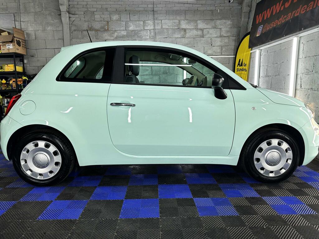 Fiat 500 1.2 S Hatchback Euro 6 Ss 69 Grey #50