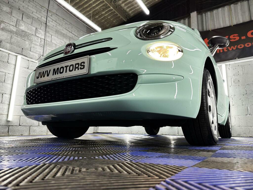 Fiat 500 1.2 S Hatchback Euro 6 Ss 69 Grey #37