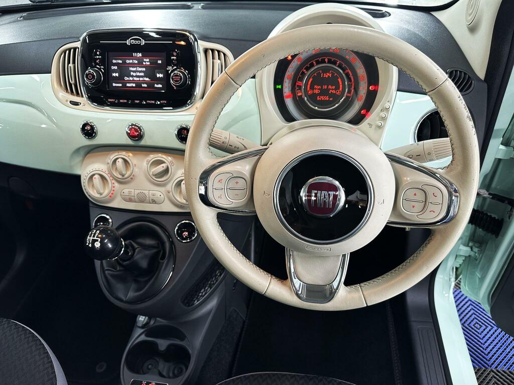 Fiat 500 1.2 S Hatchback Euro 6 Ss 69 Grey #23