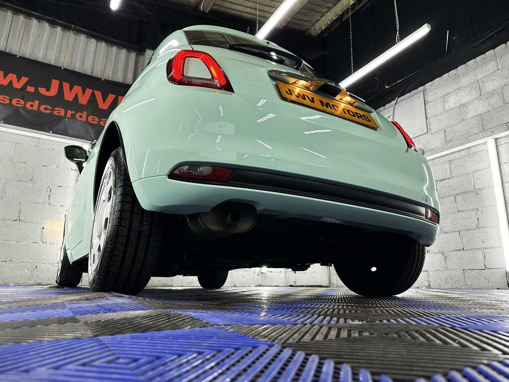 Fiat 500 1.2 S Hatchback Euro 6 Ss 69 Grey #44