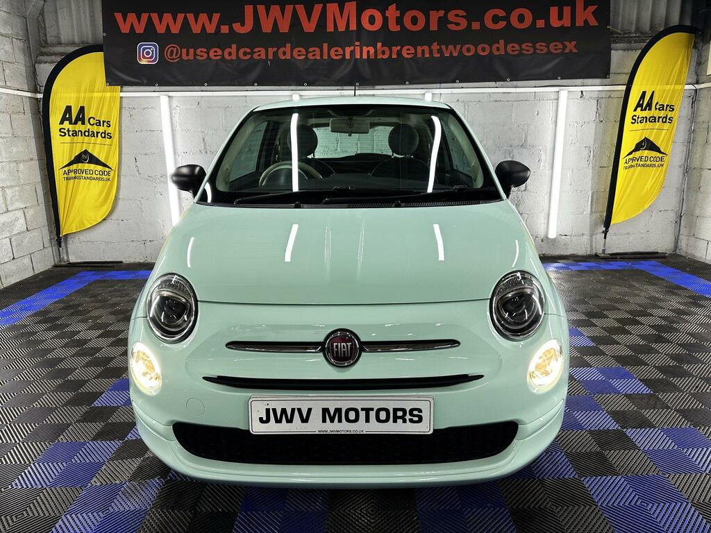 Fiat 500 1.2 S Hatchback Euro 6 Ss 69 Grey #36