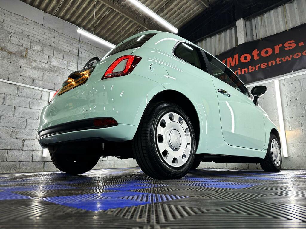 Fiat 500 1.2 S Hatchback Euro 6 Ss 69 Grey #47
