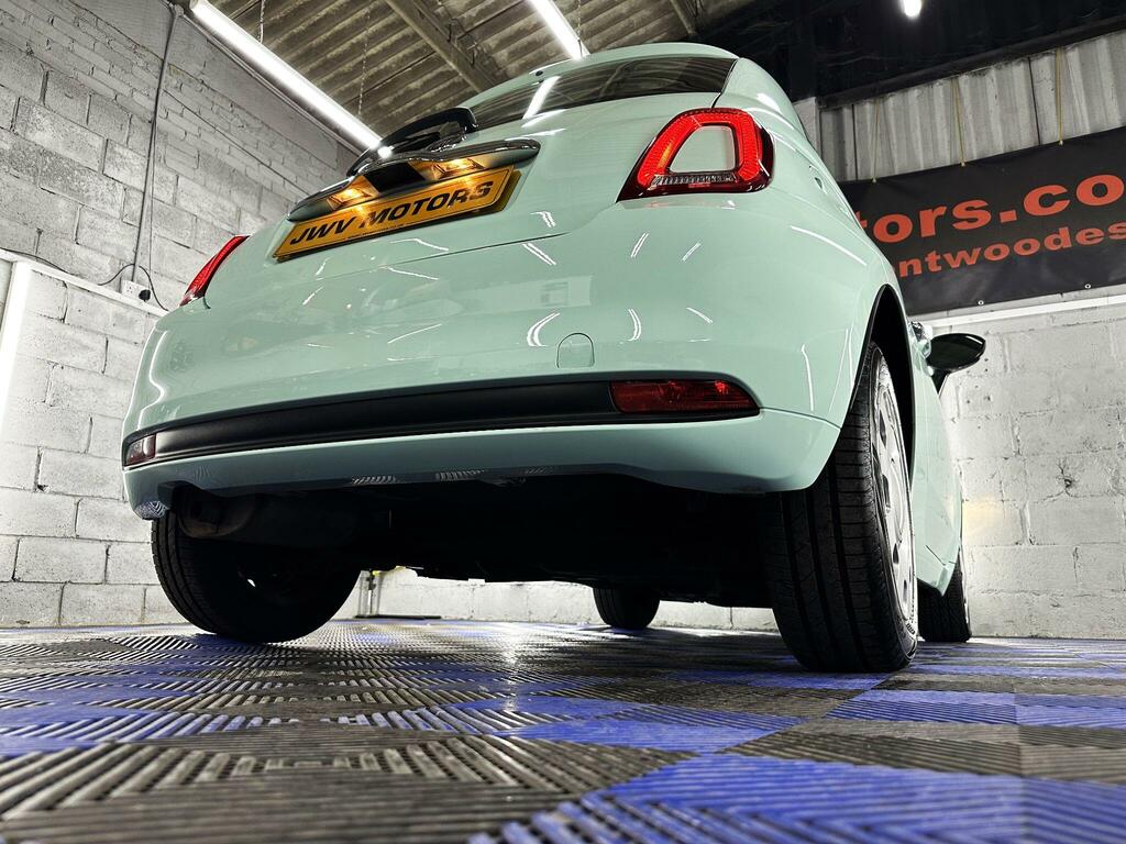 Fiat 500 1.2 S Hatchback Euro 6 Ss 69 Grey #46