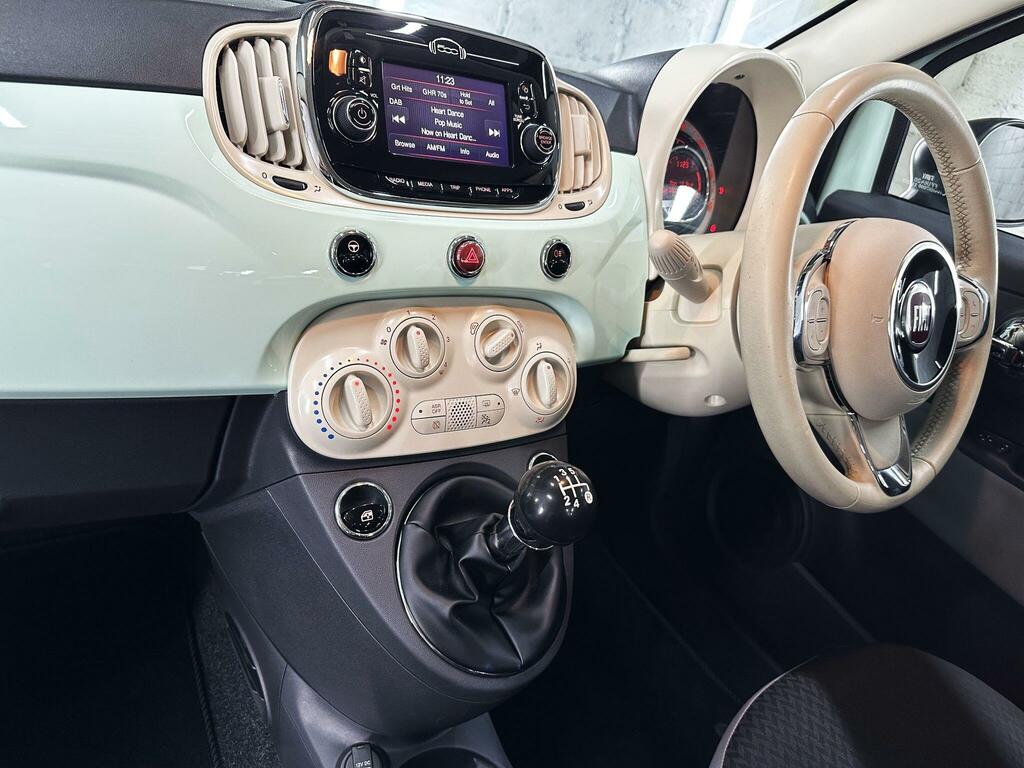Fiat 500 1.2 S Hatchback Euro 6 Ss 69 Grey #20