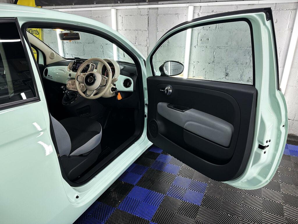 Fiat 500 1.2 S Hatchback Euro 6 Ss 69 Grey #27