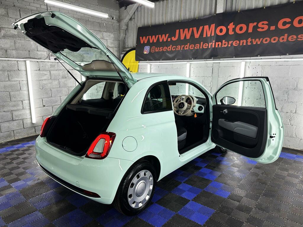 Fiat 500 1.2 S Hatchback Euro 6 Ss 69 Grey #31