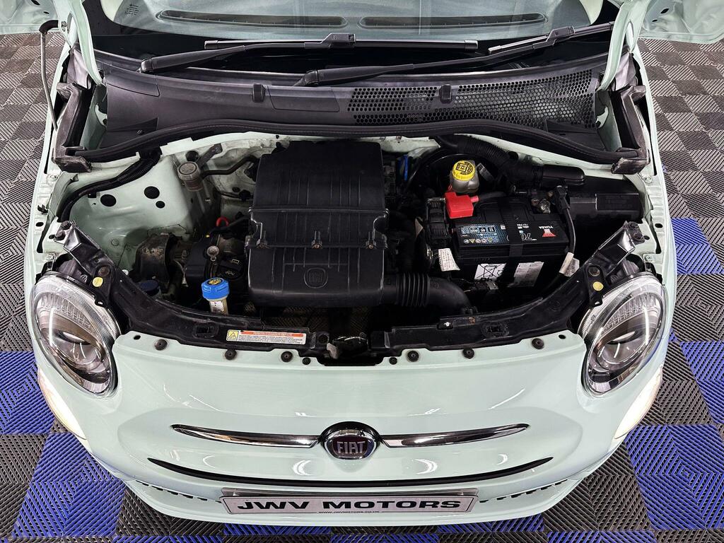 Fiat 500 1.2 S Hatchback Euro 6 Ss 69 Grey #56