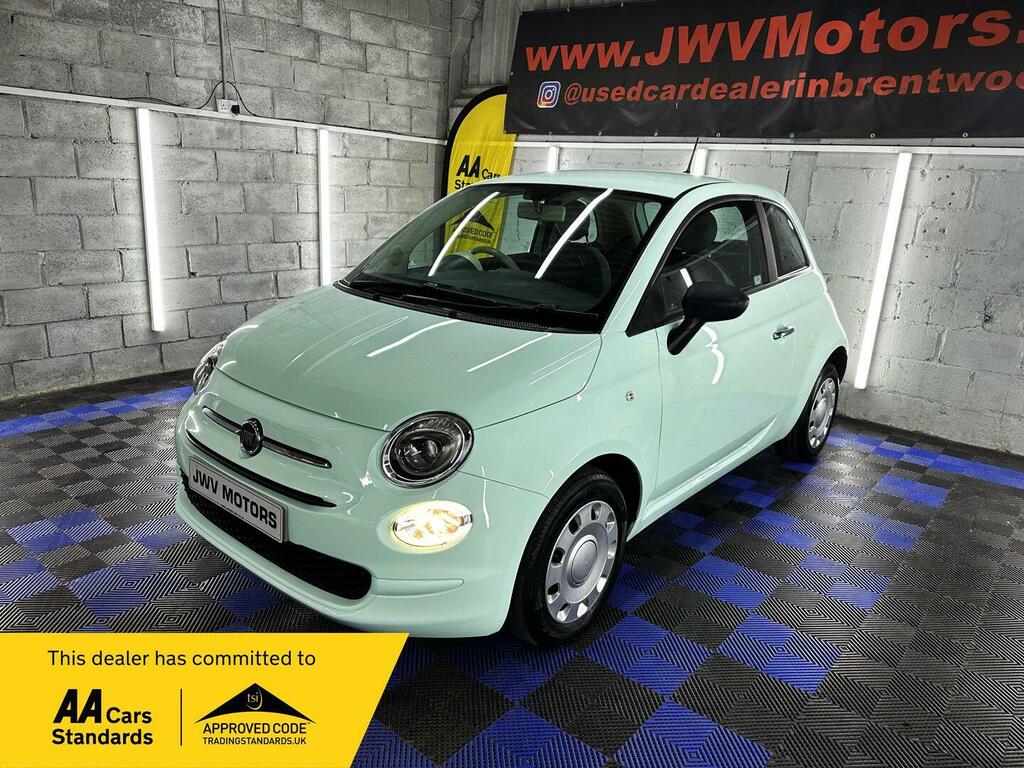 Fiat 500 1.2 S Hatchback Euro 6 Ss 69 Grey #39