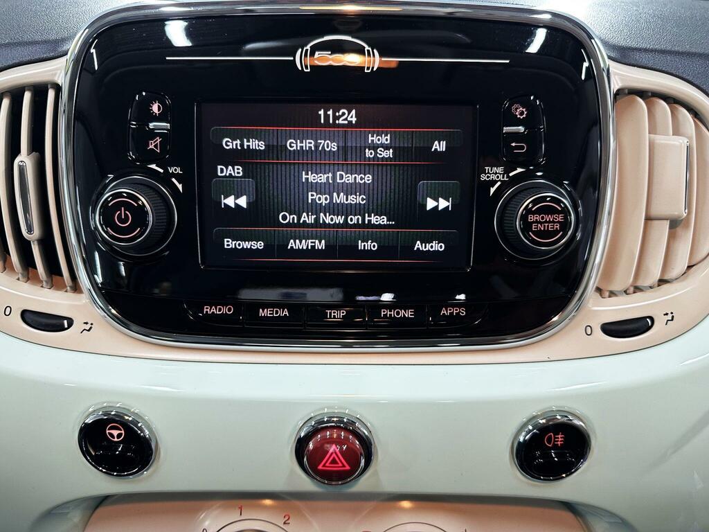 Fiat 500 1.2 S Hatchback Euro 6 Ss 69 Grey #22