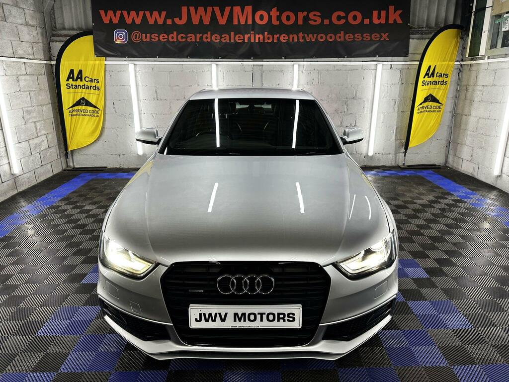 Audi A4 2.0 Tdi Black Edition Quattro Euro 5 Ss Silver #4