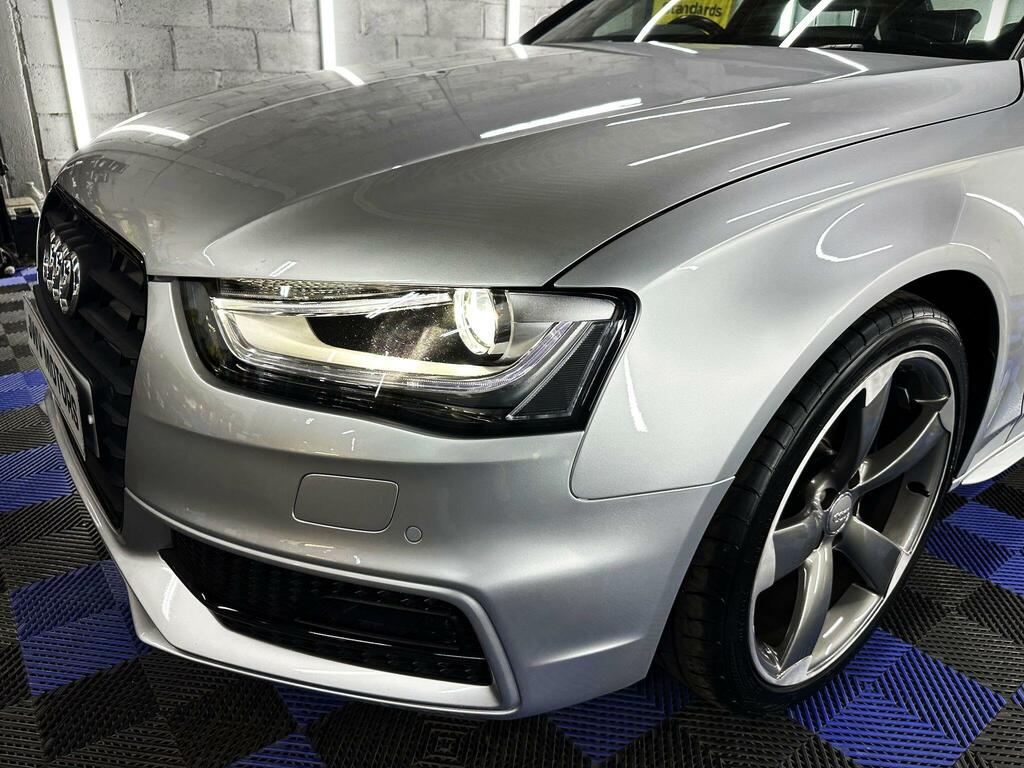 Audi A4 2.0 Tdi Black Edition Quattro Euro 5 Ss Silver #5