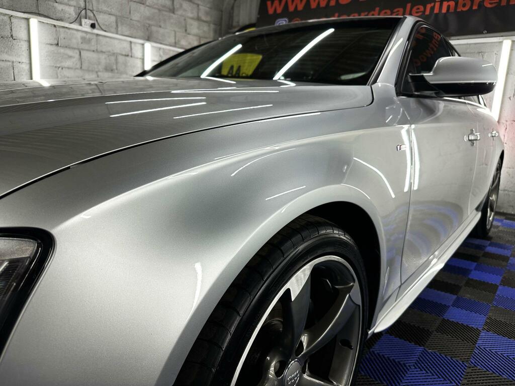 Audi A4 2.0 Tdi Black Edition Quattro Euro 5 Ss Silver #6