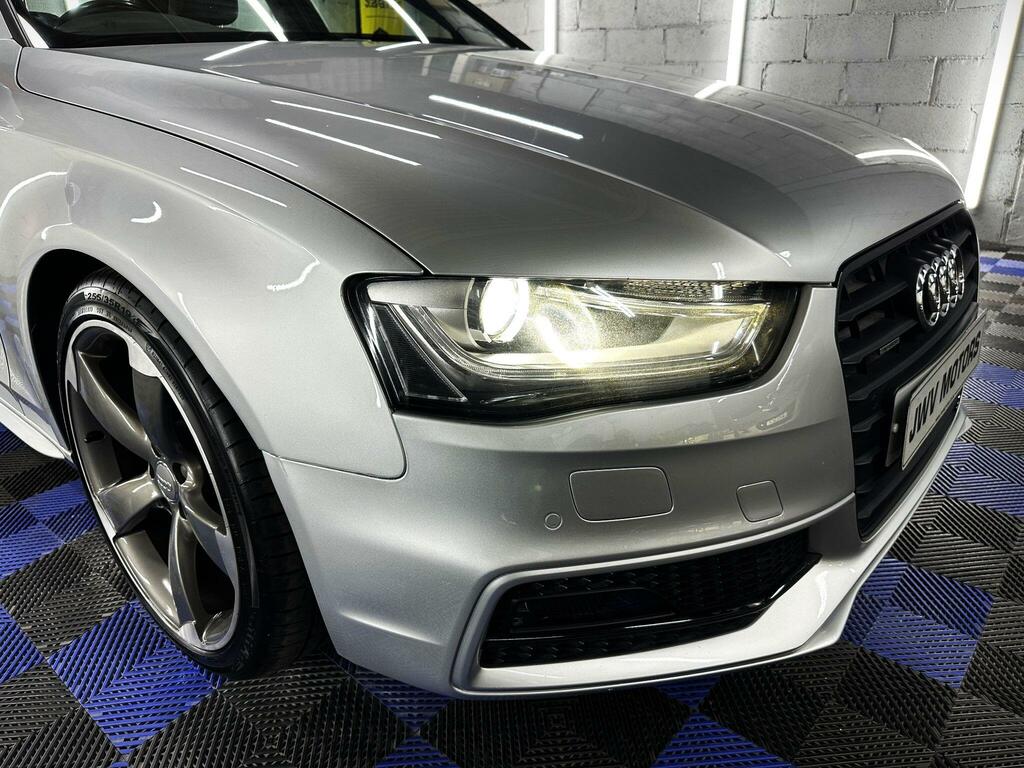 Audi A4 2.0 Tdi Black Edition Quattro Euro 5 Ss Silver #3