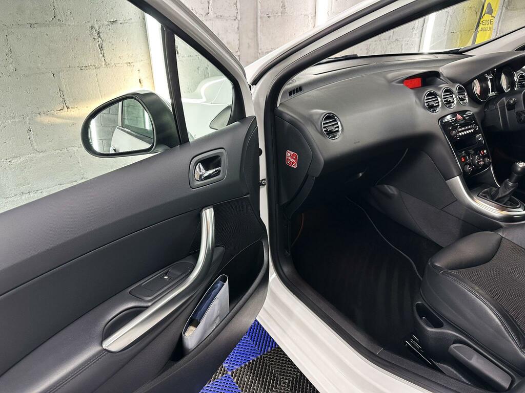 Peugeot 308 1.6 Vti Access Estate Euro 5 120 Silver #18