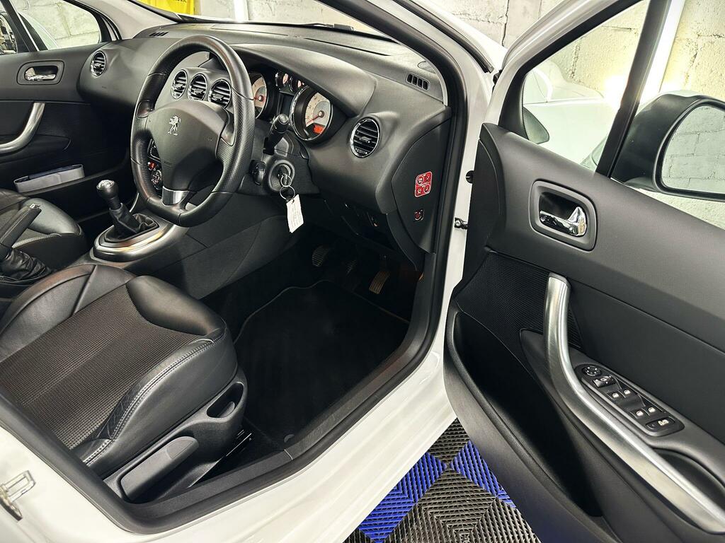 Peugeot 308 1.6 Vti Access Estate Euro 5 120 Silver #23