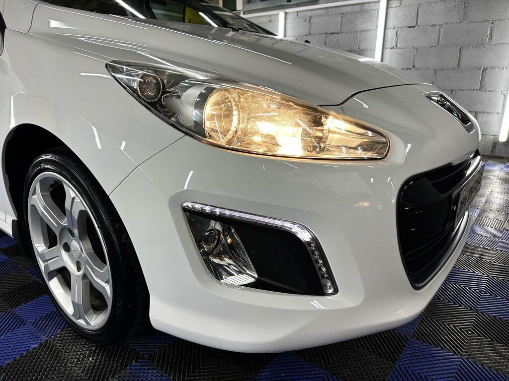 Peugeot 308 1.6 Vti Allure Euro 5 White #3