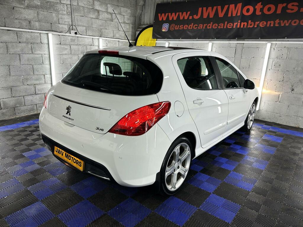 Peugeot 308 1.6 Vti Access Estate Euro 5 120 Silver #51