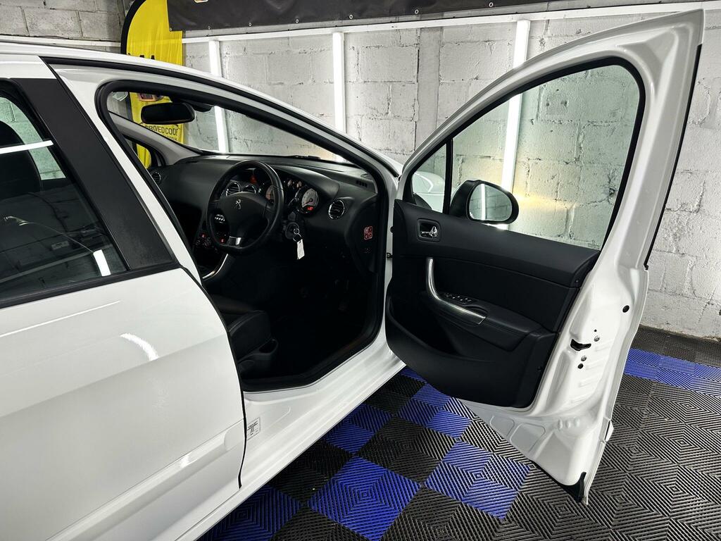 Peugeot 308 1.6 Vti Access Estate Euro 5 120 Silver #26